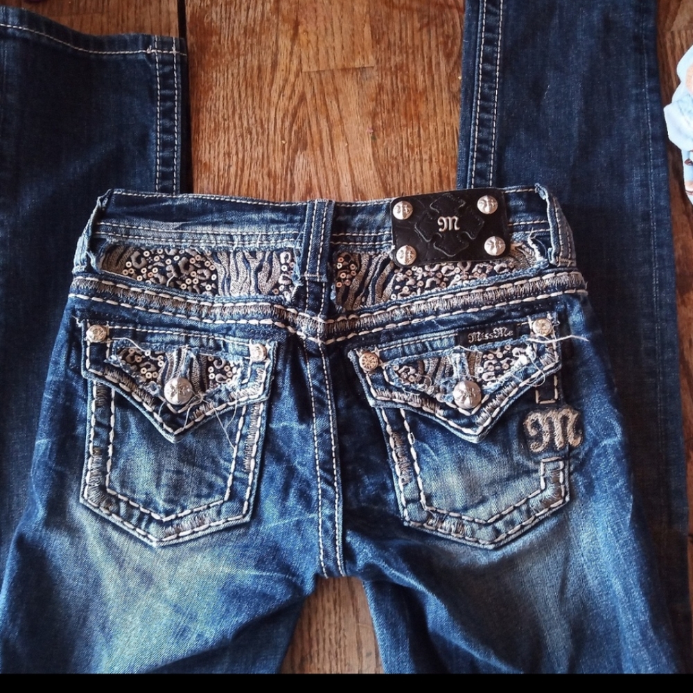 girl miss me jeans